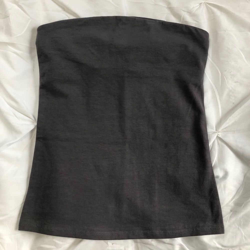 Express Purple grey color tube top